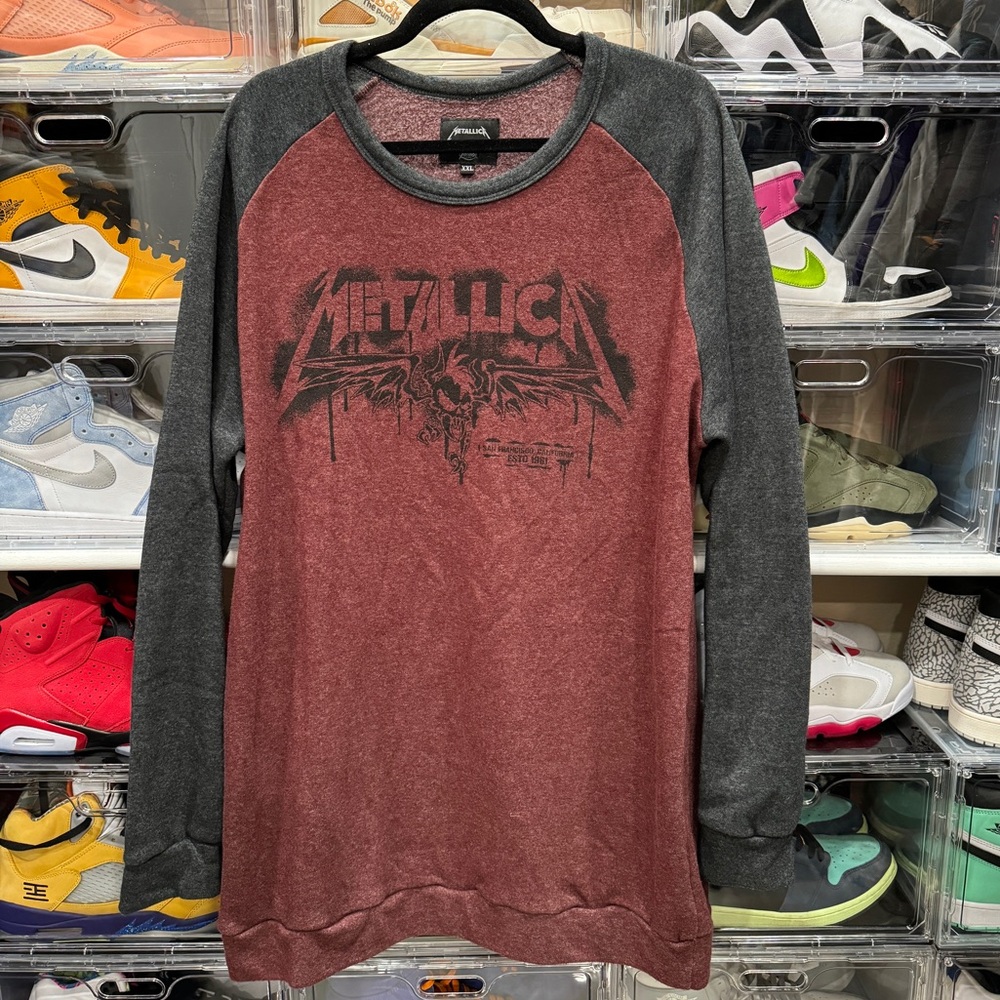Metallica Vulturus Raglan Sweater - XXL